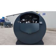 Station transportable Fuelstore 4500 litres - acier double paroi - conforme aux réglementations environnementales_2