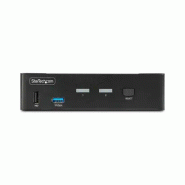 Switch KVM DisplayPort 2 Ports - 8K 60H/4K 144Hz, àÉcran Unique, DisplayPort 1.4, 2 Ports USB 3.0, 4x_2