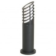 Borne lumineuse JASMIN IP44 - E27 23W - Anthracite - DOPO_2