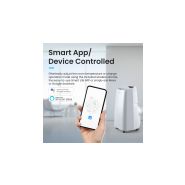 Climatiseur mobile Pro Breeze - 12000 BTU - Commande vocale - Chauffage & déshumidification - Classe énergétique A_2