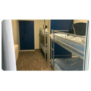Container base de vie militaire résistant, transportable et sécurisé pour un niveau de confort optimal_2