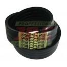 Courroie trapézoïdale Gates Agri (1625207) D41934200.26 - Dronningborg série D 9000 et Massey Ferguson MF 38_2