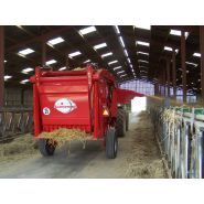 Dp 8000 - désileuse pailleuse - atelier 3t - portée 8.70 m3 - désilage rapide et efficace_2