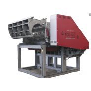 Fms - machine de granulation plastique - forrec - diamètre rotor:800 mm