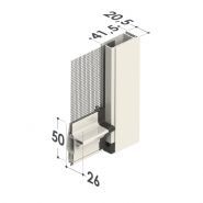 Ketty Plus - Moustiquaires MVLine - Coulissement vertical avec coffre arrondi et options personnalisables_2