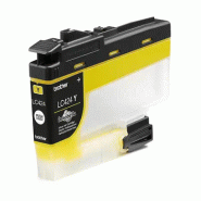 LC424Y - Cartouche d'encre transparente Brother - jaune_2