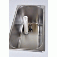 Machine à glace italienne soft ice 3 becs - Référence SOFT3 - 2 parfums simples + 1 mélange_2