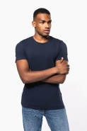 T-shirt col rond manches courtes homme - Réf: K3012 - Coupe moderne et près du corps - Marque Kariban_2