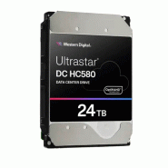 Western Digital Ultrastar DC HC580 disque dur 24 To 7200 tr/min 512 Mo 3.5