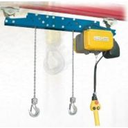 Palan électrique à chaîne conçu pour usage intensif ou occasionnel