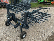 Herse étrille NC 4.5m KL - Occasion - Dents 7mm - Repliage hydraulique_2