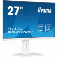 Iiyama ProLite XUB2797QSU-W2 écran plat de PC 68,6 cm (27