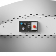 Ponceuse de chants HBK 3200 - idéale pour le meulage des bords courbes - 150mm x 3200mm - 3kW_2