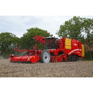 Trémie NonstopBunker pour transport soigneux des récoltes