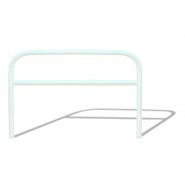 Arceau urbain AR3335A - Urban'NT - acier galvanisé Ø60mm - hauteur 1000mm avec sous-lisse_2