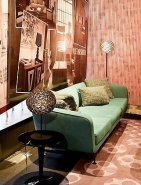 Canapé Betty - Design Piero Lissoni - Deux ou trois places - Disponible en tissus unis ou pied-de-poule_2