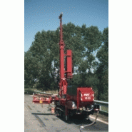 Foreuse polyvalente EGT VD 315 pour carottages