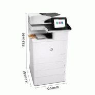 Imprimante multifonction HP Color LaserJet Enterprise M776dn_2