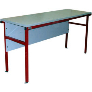 Paillasse sèche pour sorbonne 1500 mm - Réf LV 3991573 - BIOLAB - Plateau en grès, verre ou HPL_2