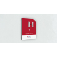 Panonceau de classement Hôtel - Plaque aluminium dibond 308x420mm - antigraffiti et anti UV_2