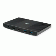 Roline switch kvm, 2 pcs, hdmi 4k, usb_2