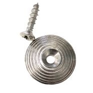 Clou podotactile a visser en acier zingue (ve)_2