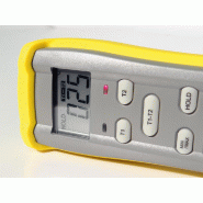 FI309 - Thermomètre numérique 2 voies thermocouple K avec modes d'affichage et fonctions min/max_2