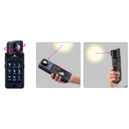 Luxmètre - spectroradiomètre CL-70F - portable, léger et mesure LED/EL_2