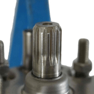 Moteur Franklin pour pompe immergée équipé d’un coffret de démarrage