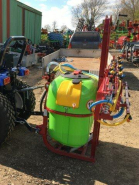 Pulvérisateur porté NC 300L - 10M - Neuf avec réglage hauteur rampe, trijets et régulation pression 3 tronçons_2