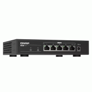 QNAP QSW-1105-5T commutateur réseau Non-géré Gigabit Ethernet (10/100/1000) Noir_2