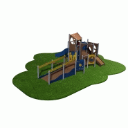 Structure de jeux avec rampe d'accès AQ36 - gamme Aqua - pour enfants de 2 à 5 ans - capacité 25_2