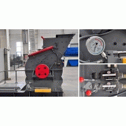 Broyeur à marteaux hydraulique - granulométrie sortie 0-3 mm - capacité max. 75 t/h_2