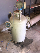 Cuve piège à vide en fer d'occasion - référence : c5909_2