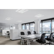 Dalle lumineuse led 30w, avec détecteur de présence ir et capteur de luminosité intégré, pour l'éclairage des zones de travail, commerces et établissements de santé - senestra d multi k_2
