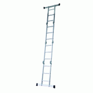 Échelle transformable multi-positions Centaure - Aluminium, plateforme 4x3, articulations automatiques, charge 150 kg_2