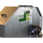 Élévateurs à godets ECI 40 - ECI 350 - Silos Córdoba - densité de 750 kg/m³ - acier galvanisé S350GD_2