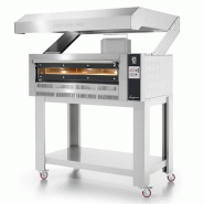 Four à pizza gaz professionnel GIORGIONE  - 9 pizzas Ø35 cm - 15 kW - Superposable | GR935_2