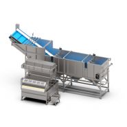 Laveur à aubes - laveuses industrielles alimentaires - bruynooghe - construction en inox 304l_2