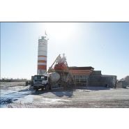 Mobile 80 S4 centrale à béton - Semix - 80 m3/hr, facile à monter et transporter_2