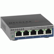NETGEAR GS105E-200PES commutateur réseau Géré L2/L3 Gigabit Ethernet (10/100/1000) Gris_2