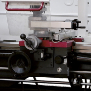 Tour à métaux Optimum TH 3610 (400V) - 3402050SET - entièrement équipé avec boîte de vitesse et avancées mécaniques_2