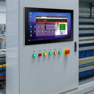Panel PC industriel fanless 15.6