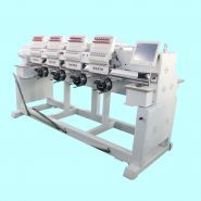 Brodeuse industrielle - Shenzhen Wanyang - 4 têtes - multi-têtes haute vitesse - 12 aiguilles_2