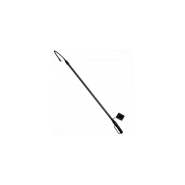 Perche télescopique en fibres de carbone avec caméra pour inspection en hauteur