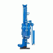 Cric à crémaillère TOR SJ20 - 20T, conçu pour travaux intensifs, hauteur de ramassage 115 mm_2