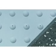 Dalles podotactiles en PVC 'Alertile' - système d'éveil tactile et visuel - Marque Romus_2