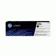 HP 43X toner LaserJet noir grande capacité authentique_2
