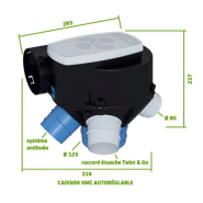 Kit VMC simple flux autoréglable - Détection d'humidité - SAUTER - Jusqu'au T7 - 330 m³/h - Fabrication française_2
