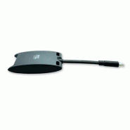 MCL MD1B99AUSB3C559 station d'accueil USB 3.2 Gen 1 (3.1 Gen 1) Type-A Noir_2